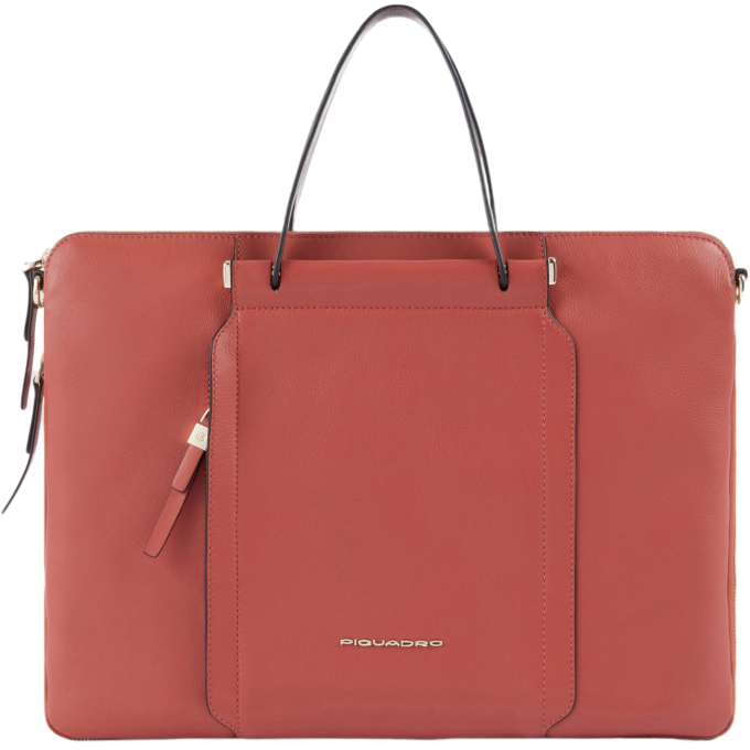 Деловая сумка женская PIQUADRO CIRCLE CA4021W92/ARTM с отделением для ноутбука 15,6
